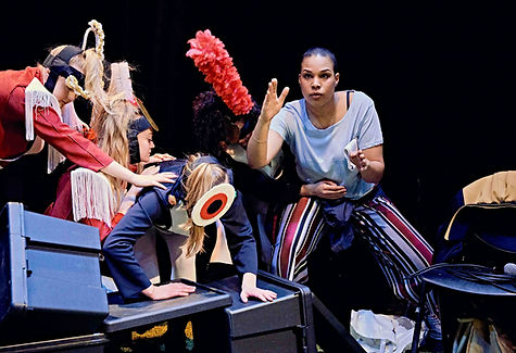 Louise Worrall, Set & Costume Designer, Clara Lockyer, Costume, Costume Maker, Maker, Chapter Arts Centre, Chapter Arts Centre Cardiff, Cardiff, Mathilde Lopez, Les Misérables