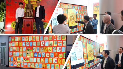 Experience History Like Never Before: Magic Wall at the Vietnam Press Museum