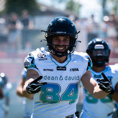 Munich Ravens bleiben dominant: 38:5 gegen Frankfurt