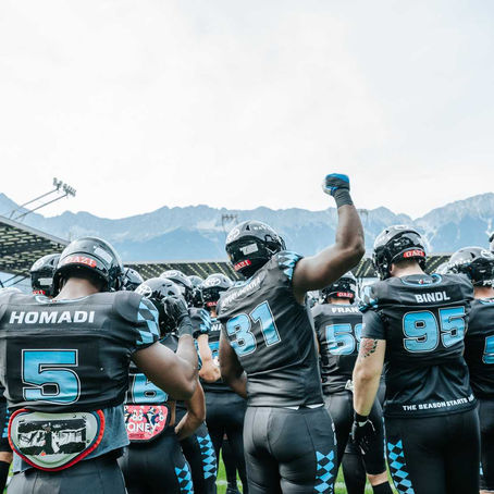 Munich Ravens zu Gast in Innsbruck