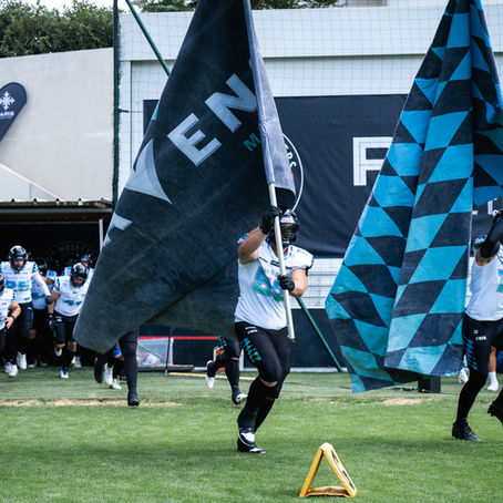 Munich Ravens bleiben in Paris ungeschlagen 
