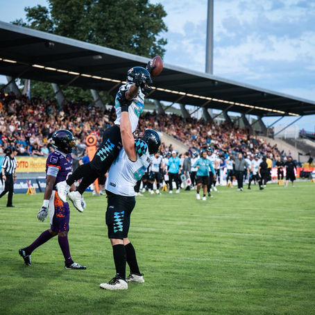 Munich Ravens gewinnen deutsches Derby