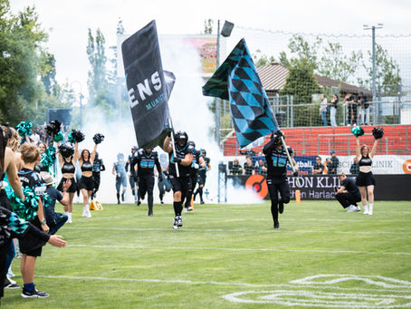 Heimsieg im Sportpark gegen die Prague Lions