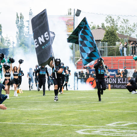 Heimsieg im Sportpark gegen die Prague Lions