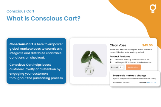 Conscious Cart banner