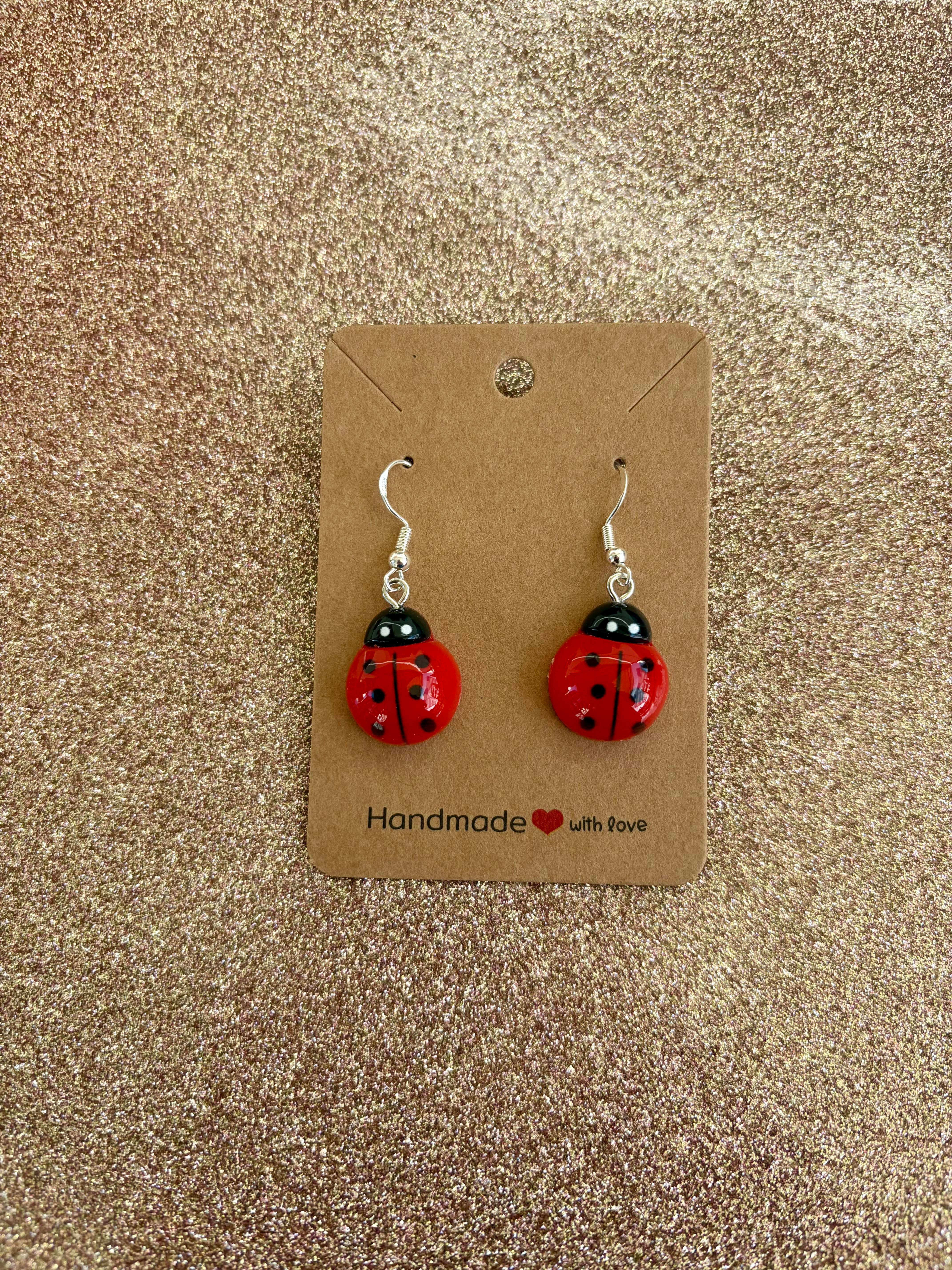 Ladybird Earrings