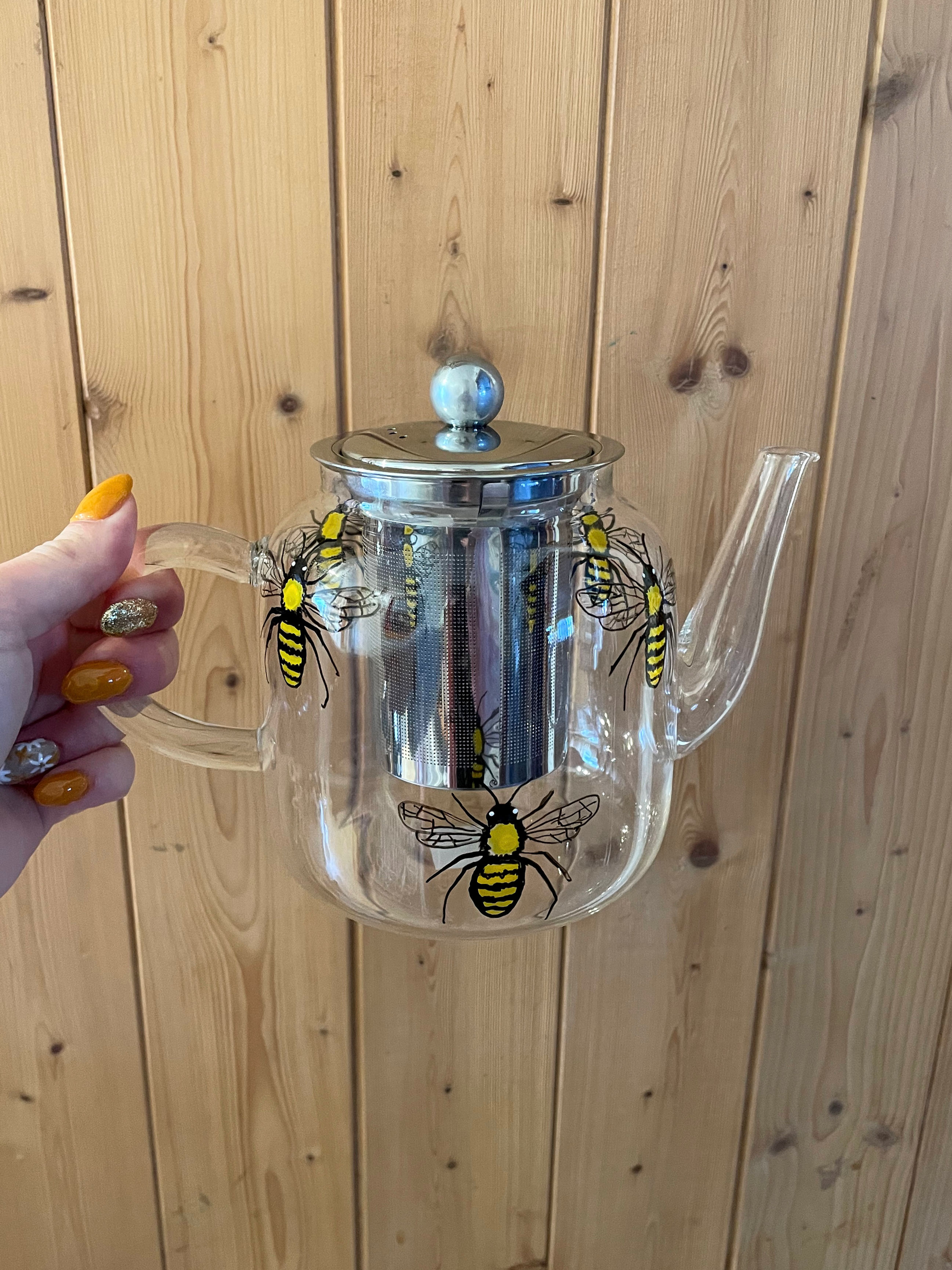 Honey Bee Teapot