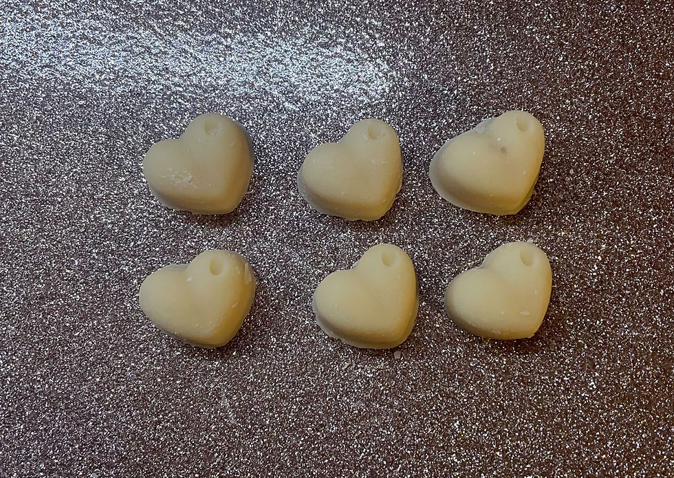 Gingerbread Heart Wax Melts