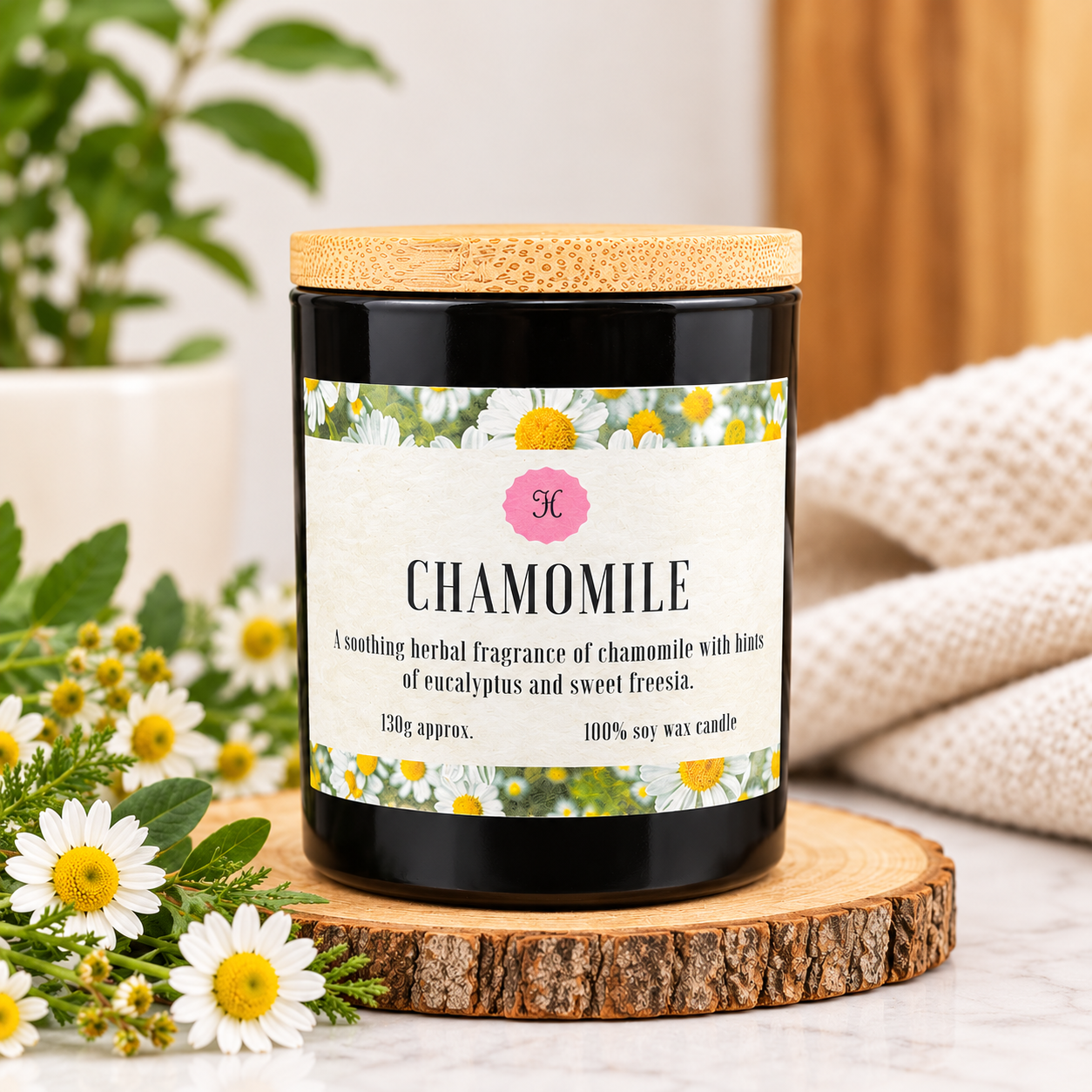 Chamomile Candle