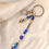 Thumbnail: Fairy Wand Blue Keychain