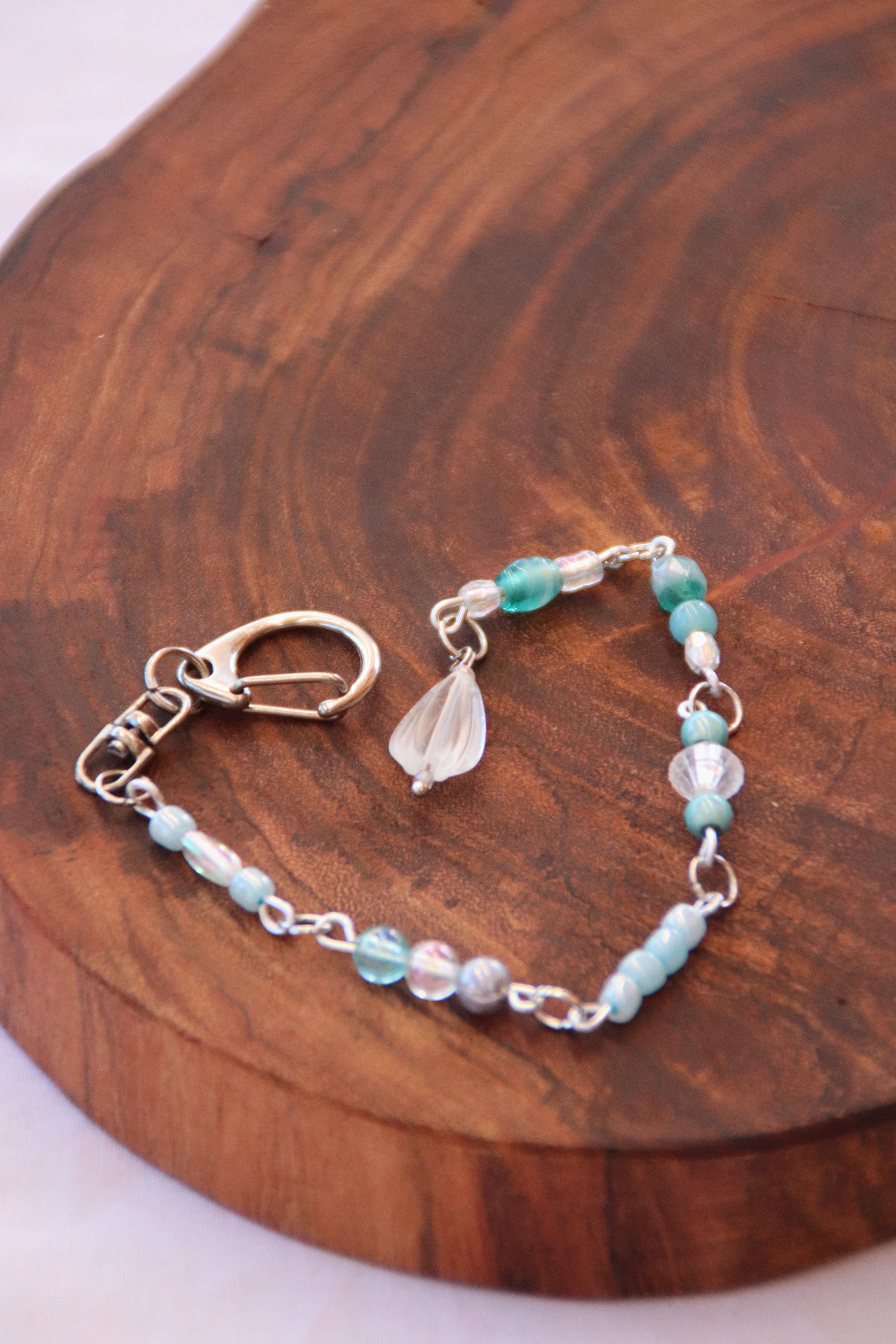 Blue Sun Visor Hanging Chain