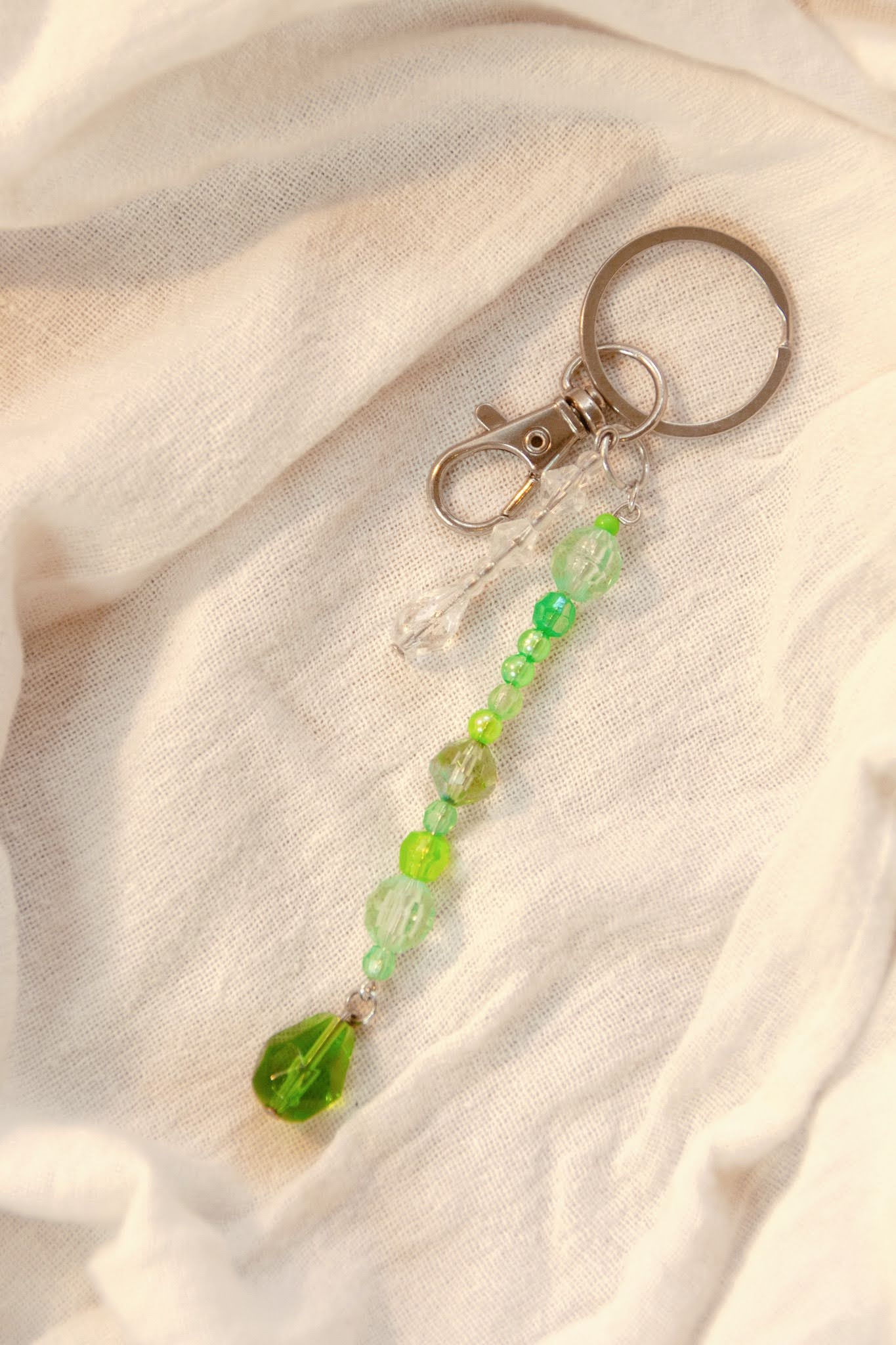 Fairy Wand Green Keychain