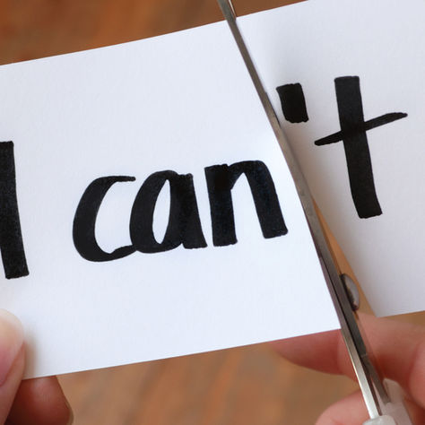 Turning I Can't into I CAN