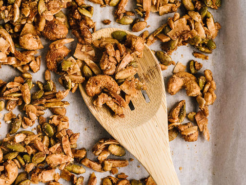 My Grain Free Granola Recipe