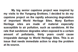 Culture and Climate: A Study of Heritage Degradation