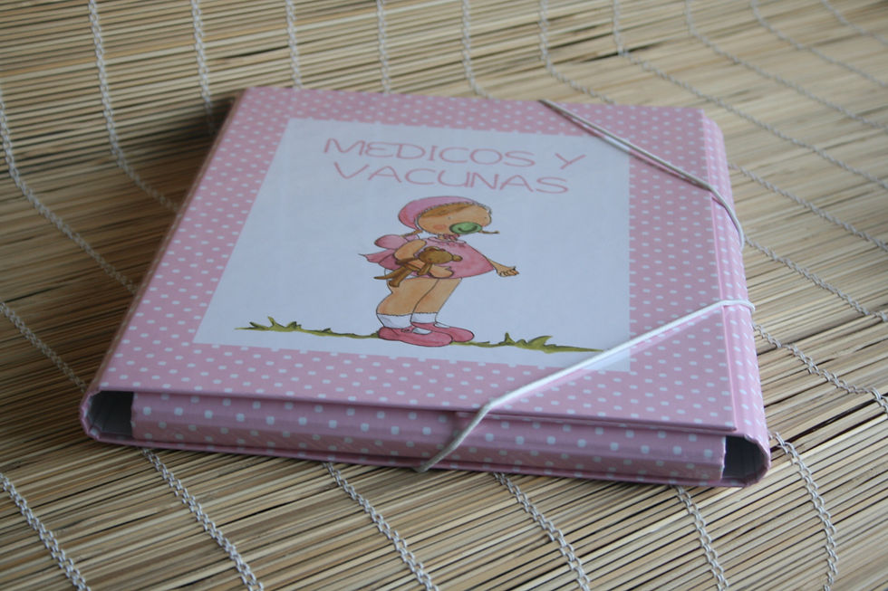 carpeta medicos persoanlizada