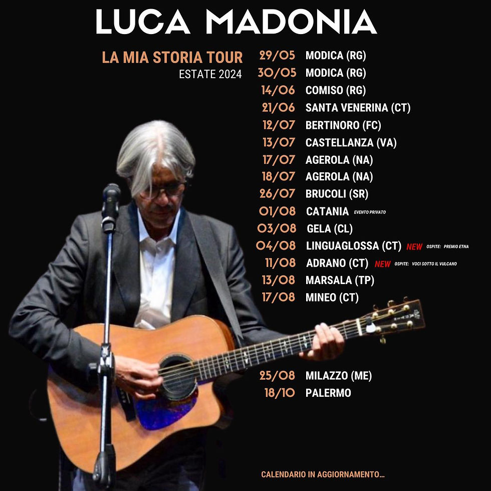 LUCA MADONIA