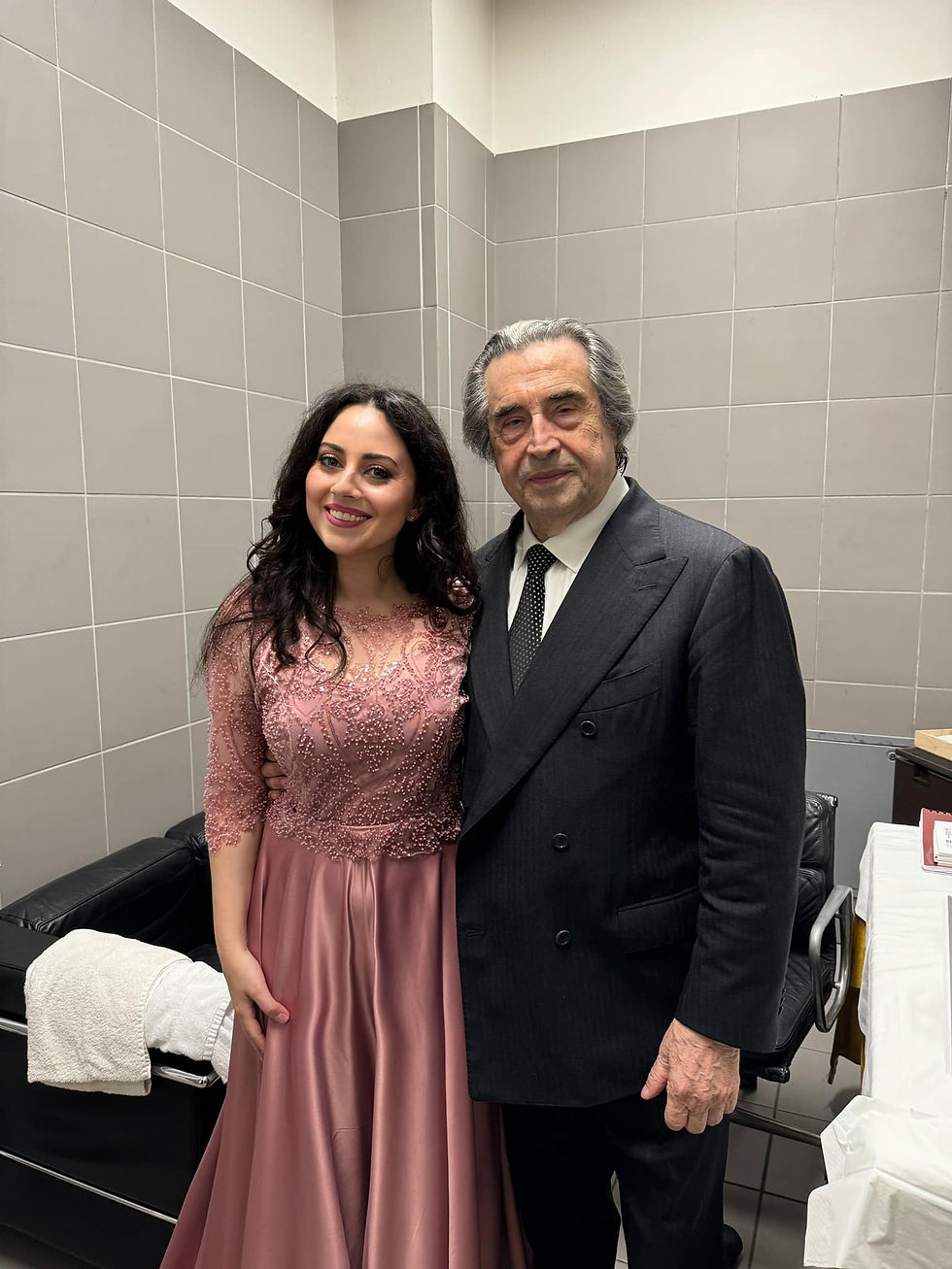 LINA GERVASI - M° RICCARDO MUTI
