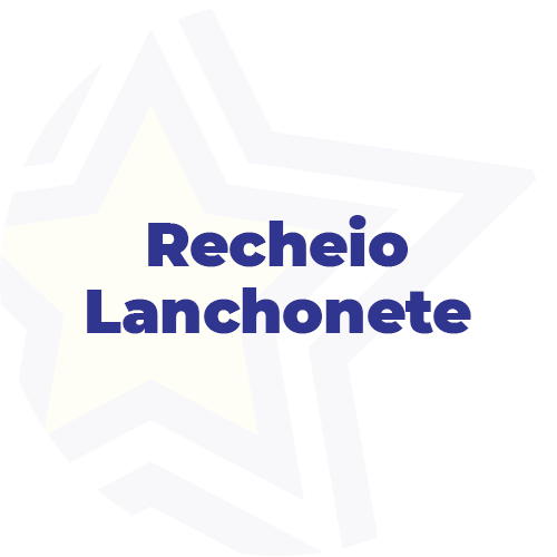 Lanchonete recheio