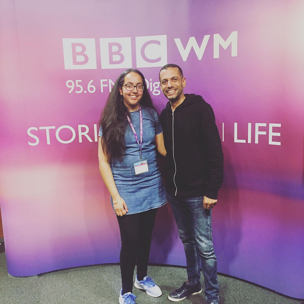 Joyti Kaur Kalsi BBC wm 95.6 FM