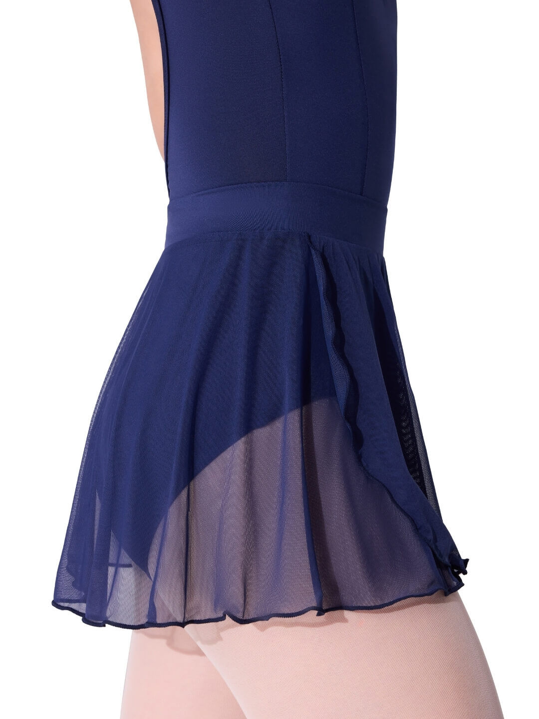 Short Navy Skirt