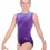 Thumbnail: Sleeveless Velour Gymnastic Leotard