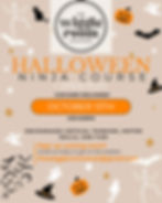 Halloween Ninja Course + open play