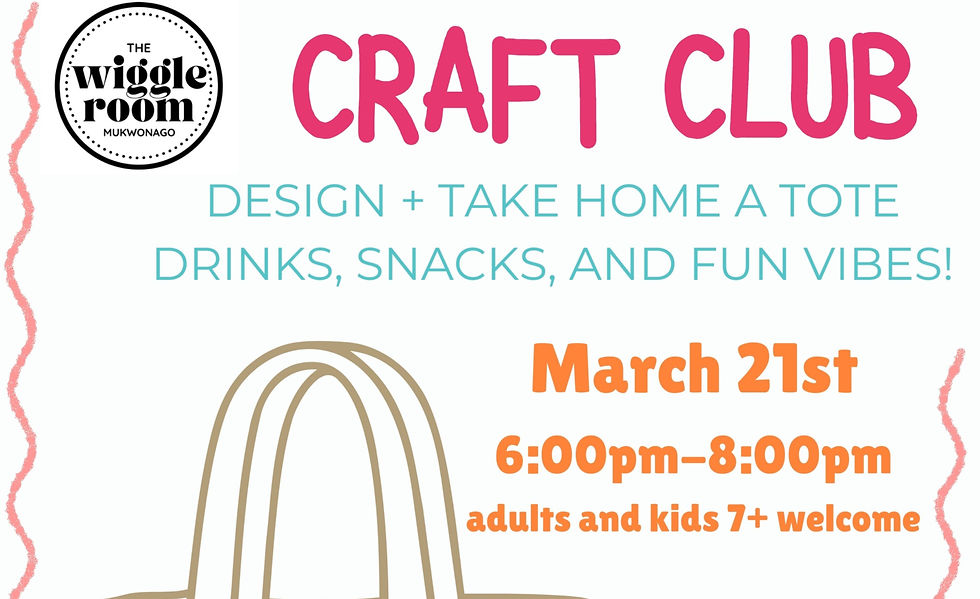 Craft Club! 