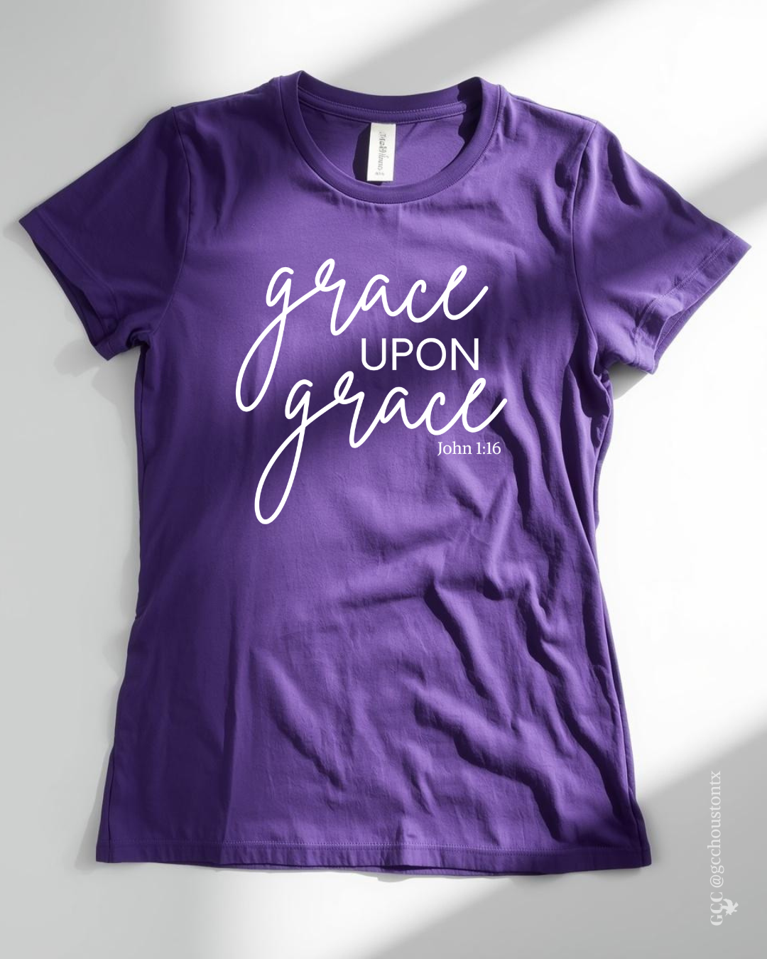 Grace Upon Grace (Women's T-shirt)