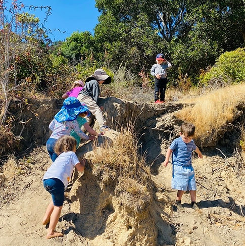 Campers at China Camp summer camp