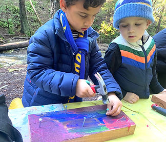 Snails & Turkey Tails Nature School
