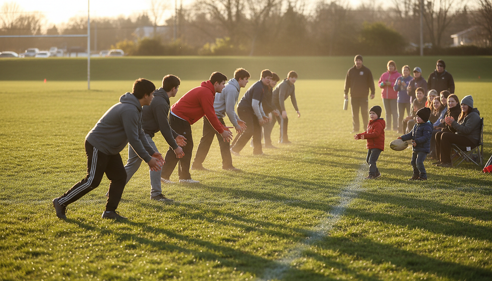 Start Where It Works Building Grassroots Rugby from High School Up