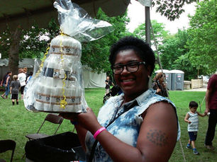 Diaper Bank Raised Awareness at Carnegie Library Extravaganza June 5