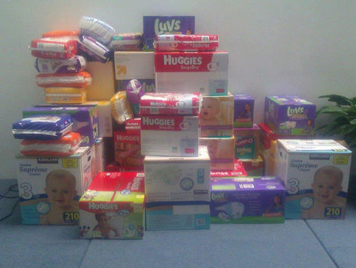 Diaper Supply Critically Low. Donations Needed.
