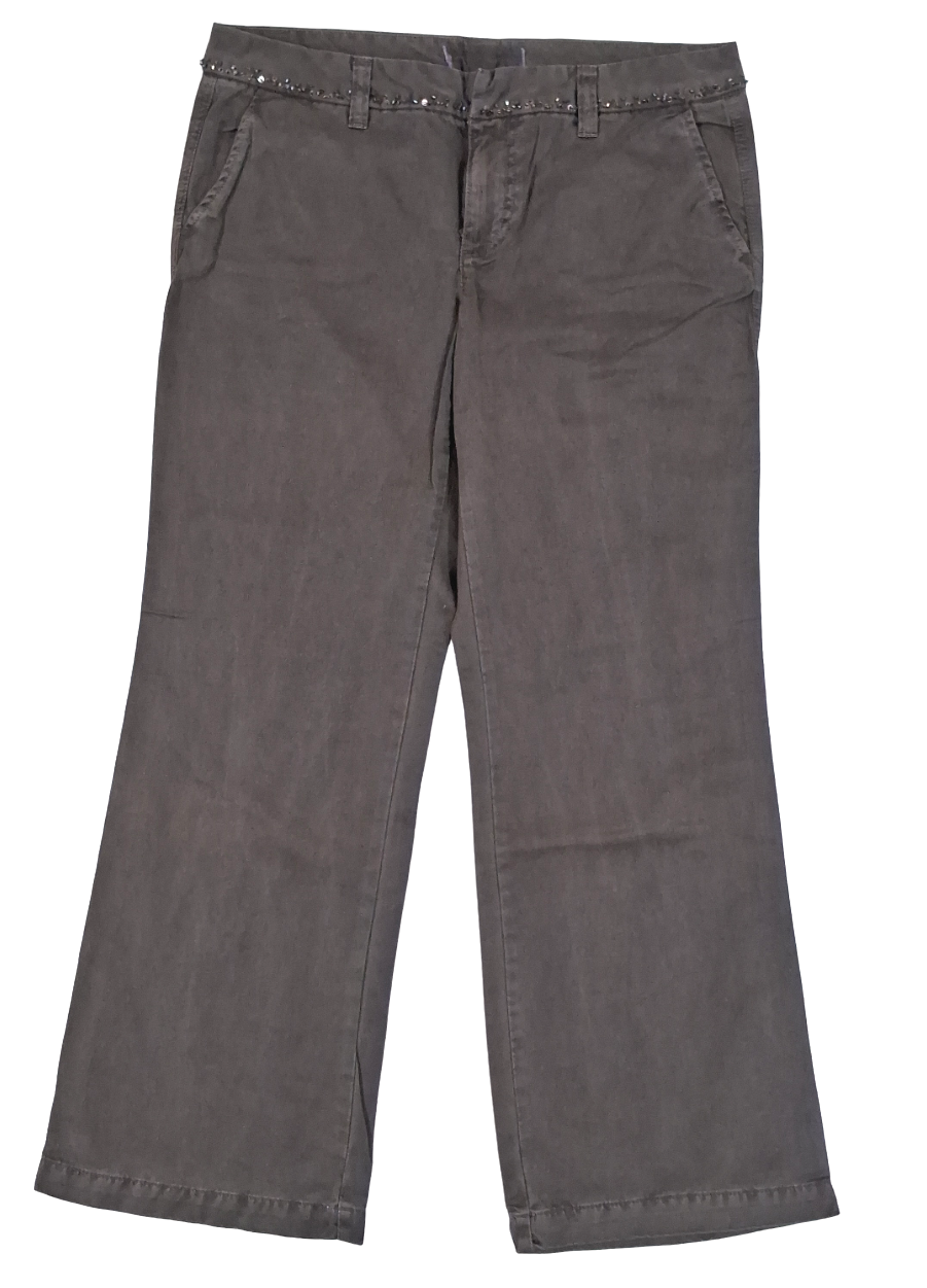 WOMENS COTTON SEMI CASUAL PANT