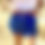 Thumbnail: Blue Rhinestone Skort