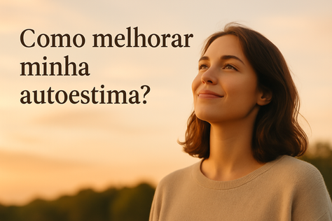 Como melhorar minha autoestima?