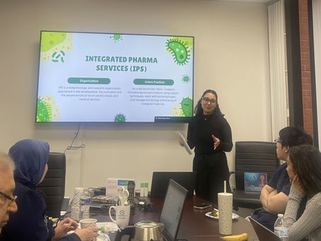 Our UMGC Intern, Raissa, Successfully Completed Her Internship at IPS in May 2026