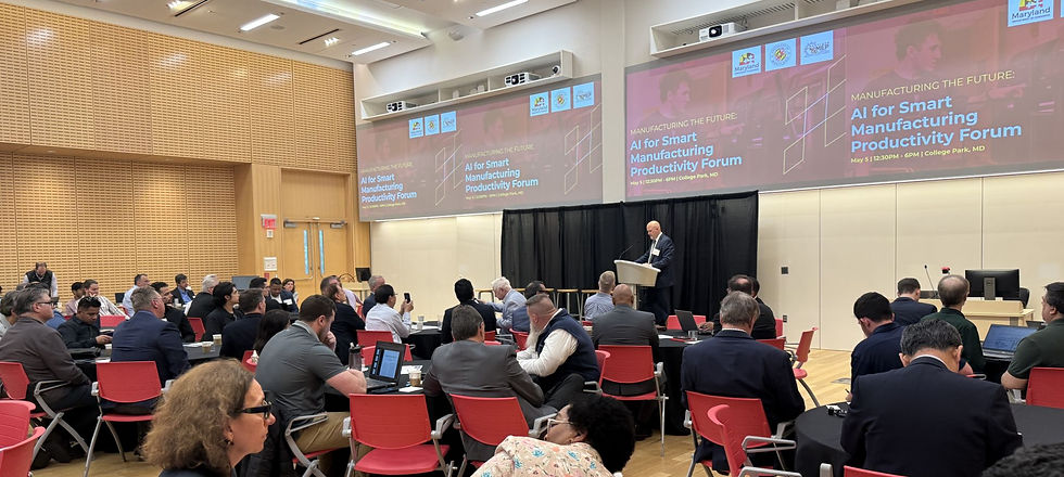 2nd Annual AI for Smart Manufacturing Forum May 2026