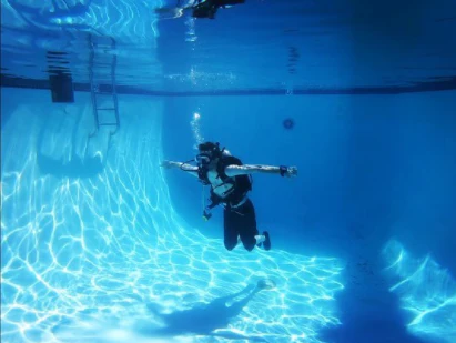 Session 8 Heroes Below Pool Session