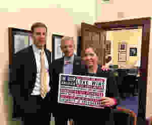 Congressman Conor Lamb and Congressman Earl Blumenauer