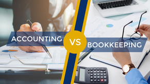 Difference between Bookkeeping and Accounting