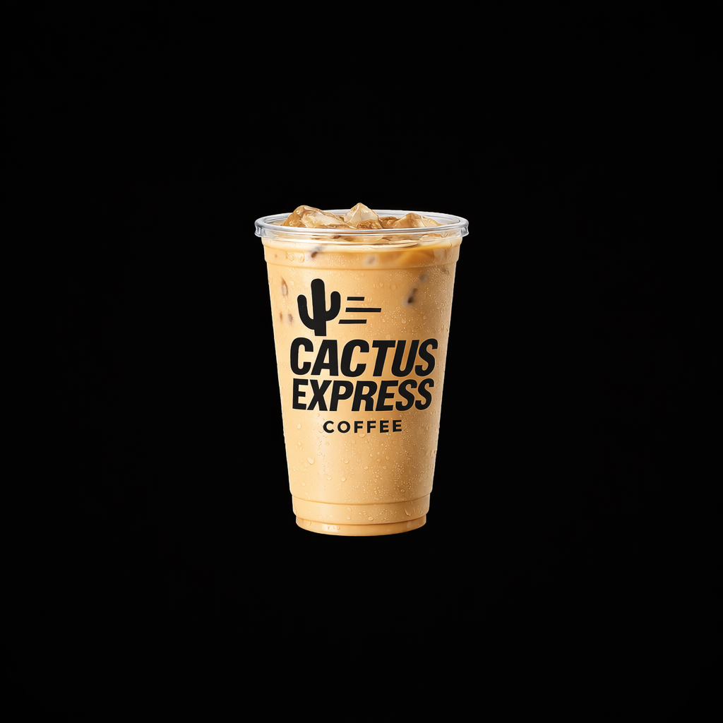 Iced Caramel Latte