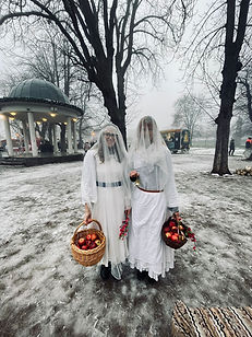 Barborky - adventní postavy