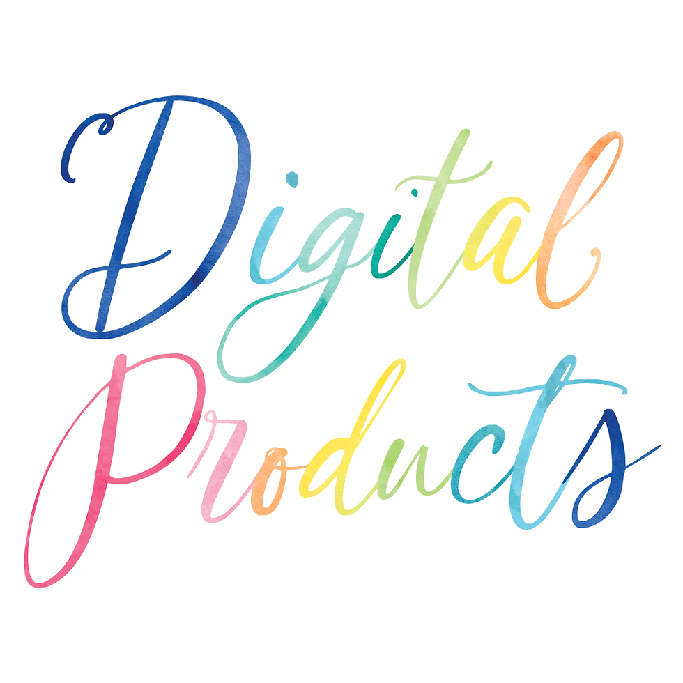 Cocoa Vanilla Studio Digital Products