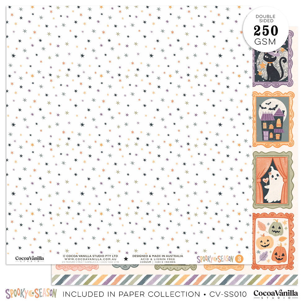 Thumbnail: SPOOKY SEASON - PAPER COLLECTION