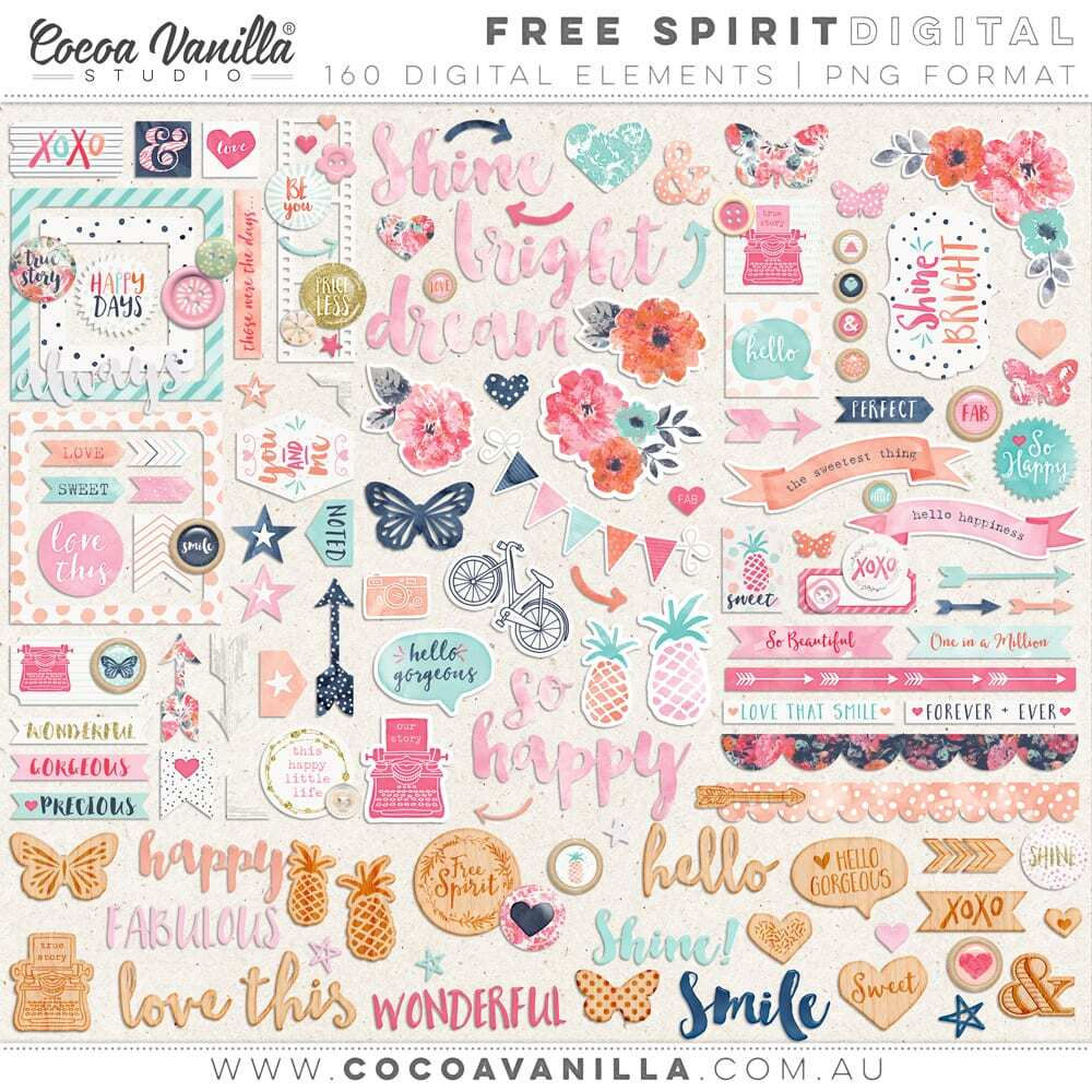 FREE SPIRIT DIGITAL ELEMENTS
