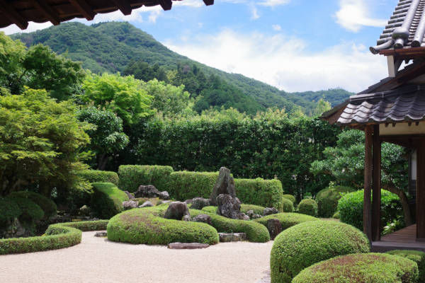 頼久寺庭園