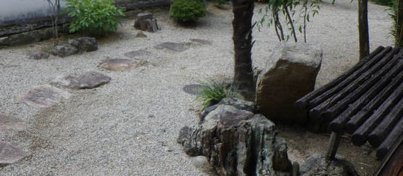 頼久寺庭園と一緒に回れる高梁の武家屋敷