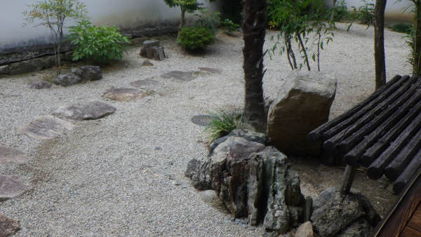 頼久寺庭園と一緒に回れる高梁の武家屋敷